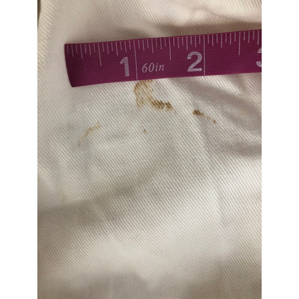 Peter Som Button Romper Belted Collared Full Zip … - image 6